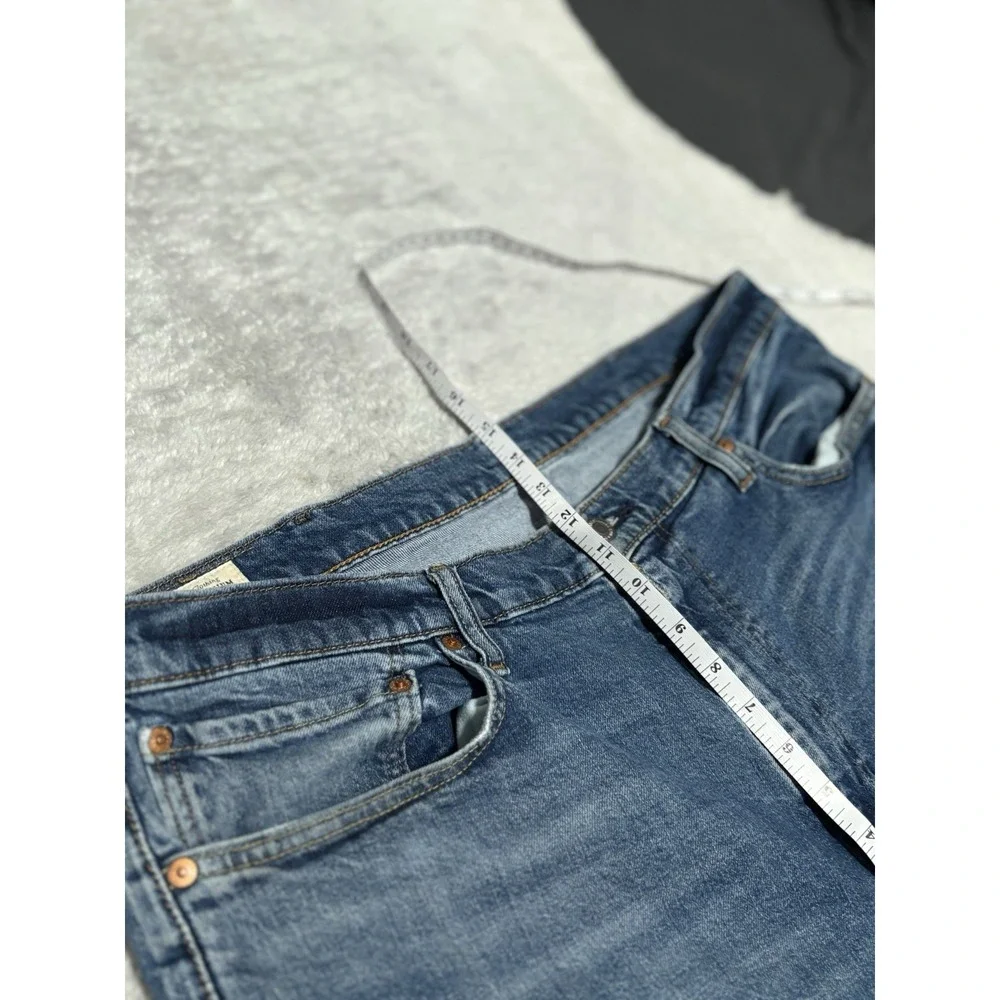 Levi's 512 Premium Slim Tapered Blue Mens Jeans Size 38x32 Pants‎ Stretch